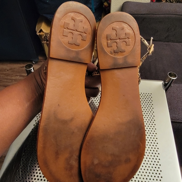 Tory Burch Miller Sandals size 7 - Picture 6 of 12